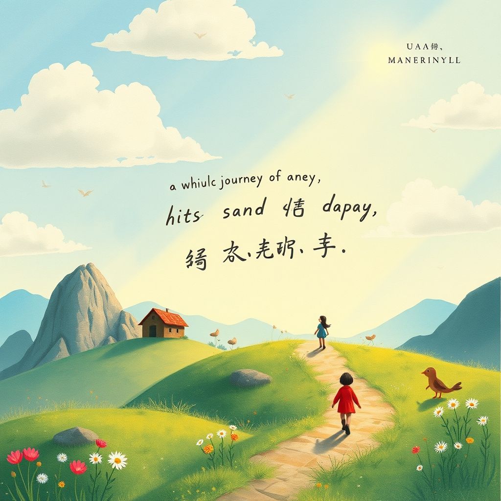 การเดินทางของฝันเด็ก: สู่แรงบันดาลใจผ่านอักษร ต.